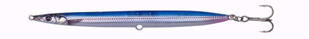 Bilde av SANDEEL PENCIL 9CM 13G SINKING BLUE SILVER UV