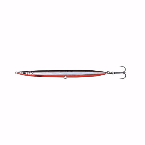 Bilde av SANDEEL PENCIL 9CM 13G SINKING BLACK&RED UV