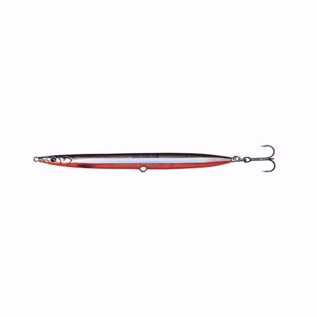 Bilde av SANDEEL PENCIL 9CM 13G SINKING BLACK&RED UV