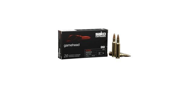Bilde av SAKO 223 Rem GAMEHEAD 55 SP (20 pk.)