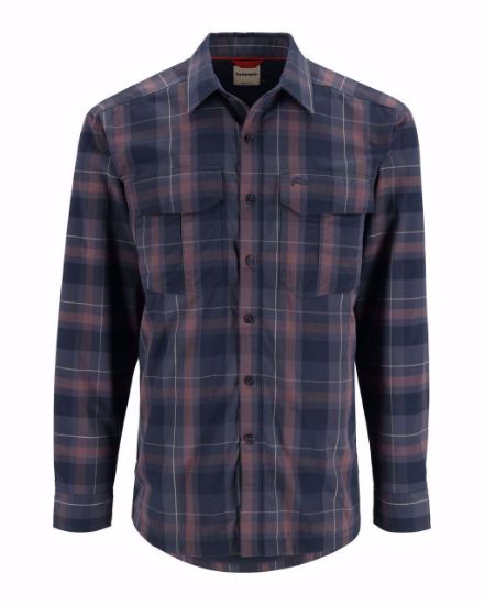 Bilde av Simms Coldweather Shirt Selvedge Logan Plaid S