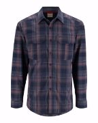 Bilde av Simms Coldweather Shirt Selvedge Logan Plaid S