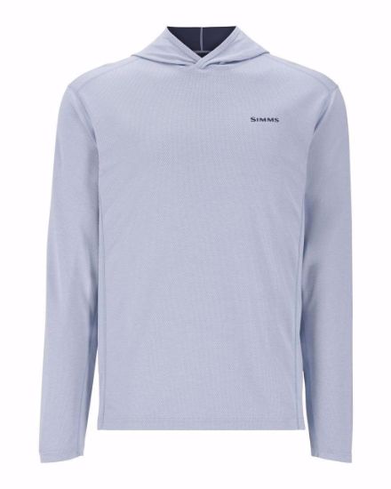 Bilde av M's Bugstopper Hoody Steel Blue Heather OneColor S