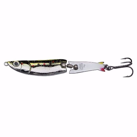 Bilde av Abu Toby Jointed 14g Green Back Minnow
