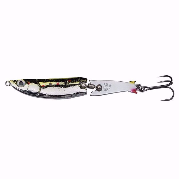 Bilde av Abu Toby Jointed 14g Green Back Minnow