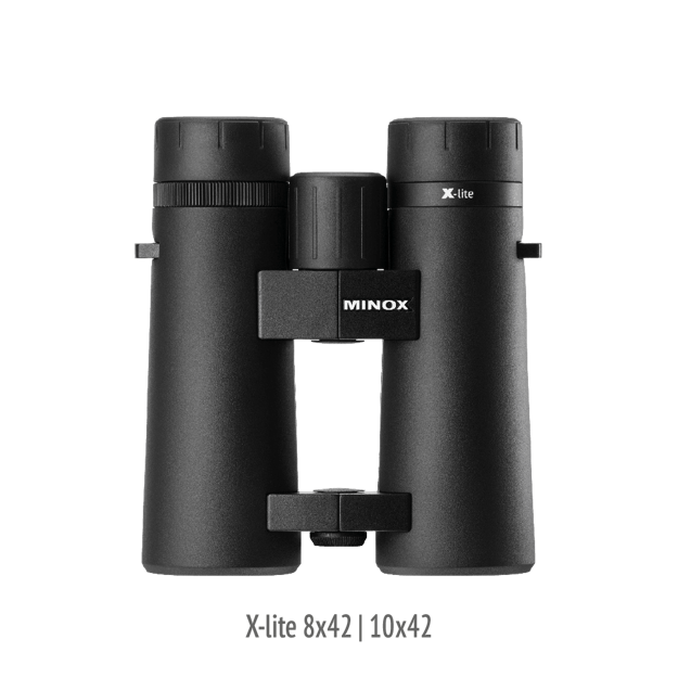 Bilde av MINOX X-lite 10 x 42 Comfort bridge housing