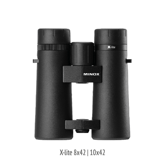 Bilde av MINOX X-lite 8 x 42 Comfort bridge housing