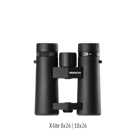 Bilde av MINOX X-lite 10 x 26 Comfort bridge housing