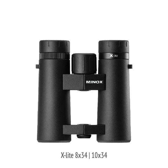 Bilde av MINOX X-lite 8 x 34 Comfort bridge housing
