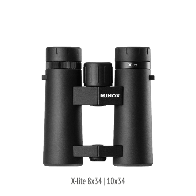 Bilde av MINOX X-lite 8 x 34 Comfort bridge housing