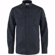 Bilde av  Övik Travel Shirt LS M Dark Navy M