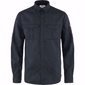 Vis detaljer for  Övik Travel Shirt LS M Bilde av  Övik Travel Shirt LS M