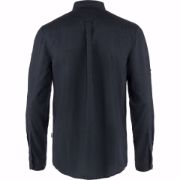Bilde av  Övik Travel Shirt LS M Dark Navy M