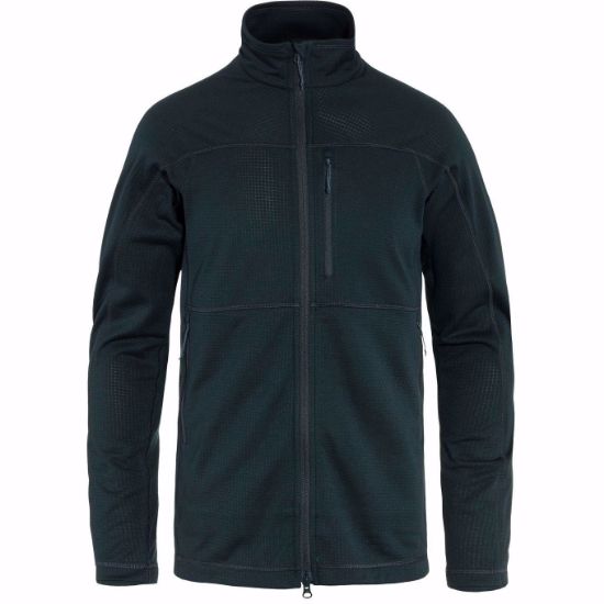 Bilde av  Abisko Lite Fleece Jacket M Dark Navy S