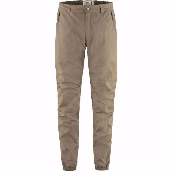 Bilde av Vardag Trousers M Suede Brown 46R