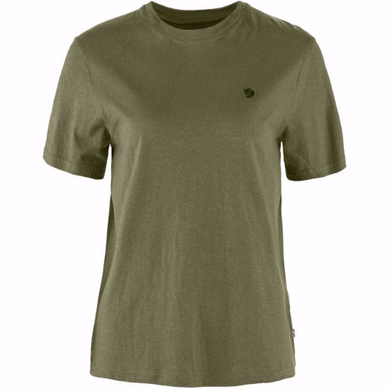 Bilde av  Hemp Blend Tshirt W Green S