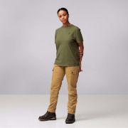 Bilde av  Hemp Blend Tshirt W Green S