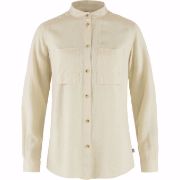 Bilde av  Övik Hemp Shirt LS W Chalk White S