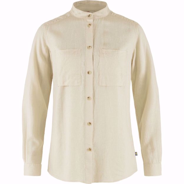 Bilde av Övik Hemp Shirt LS W