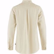 Bilde av  Övik Hemp Shirt LS W Chalk White S