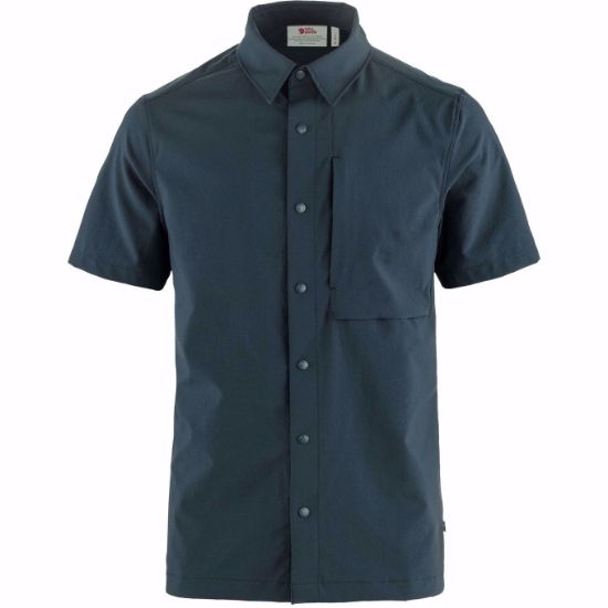 Bilde av  High Coast Pack Shirt SS M Dark Navy S