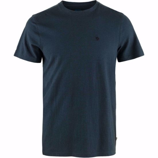 Bilde av  Hemp Blend Tshirt M Black S