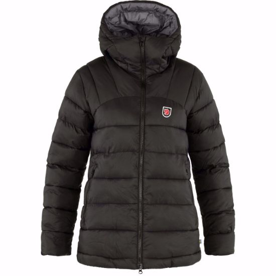 Bilde av Fjellreven Expedition Mid Winter Jacket W - Black Basalt OneColor XS
