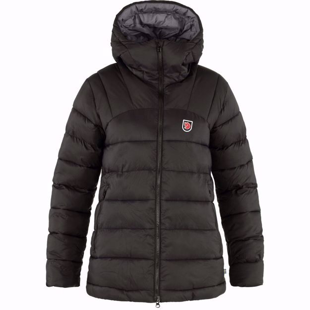 Bilde av Fjellreven Expedition Mid Winter Jacket W - Black Basalt