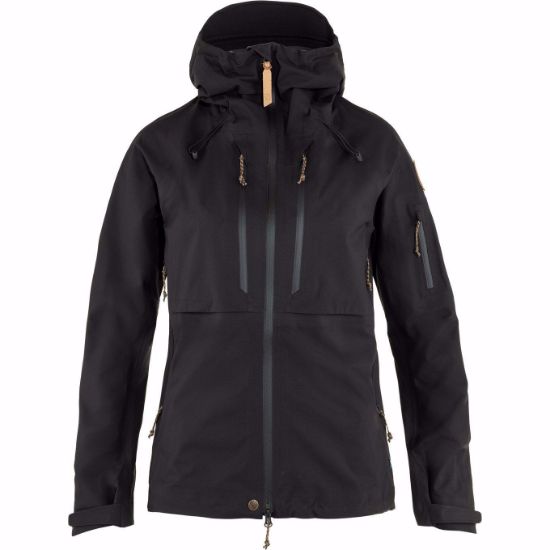 Bilde av Keb Eco-Shell Jacket W Black XXS