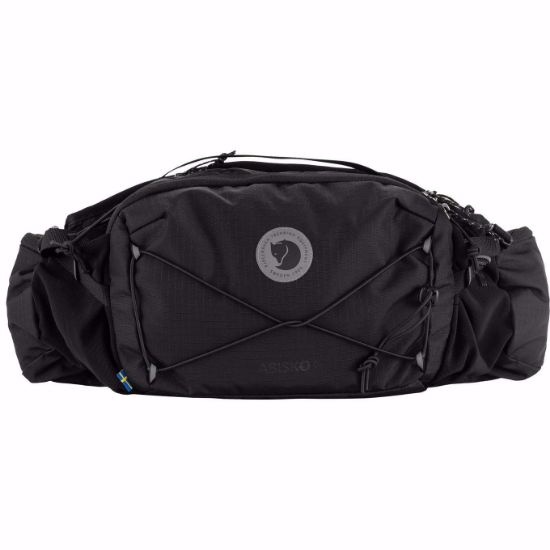 Bilde av  Abisko Hip Pack 6 Black OneSize