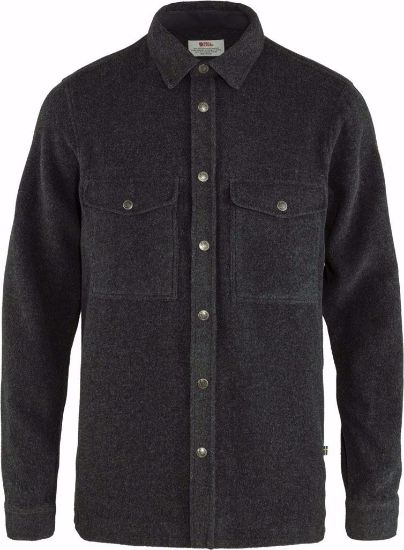 Bilde av Canada Solid Shirt M Dark Grey M