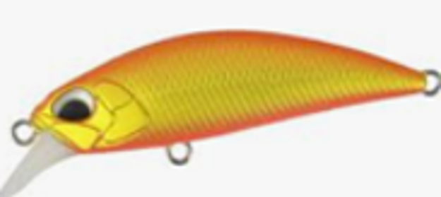 Bilde av Duo SPEARHEAD RYUKI 50S    4,5g Mat Orange Back Goldy
