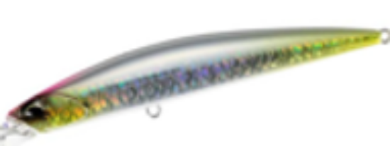 Bilde av Duo SPEARHEAD RYUKI 70S SW    9g UV Sparkle Sillago Glow