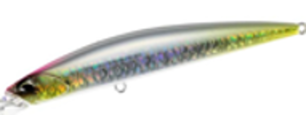 Bilde av Duo SPEARHEAD RYUKI 70S SW    9g UV Sparkle Sillago Glow