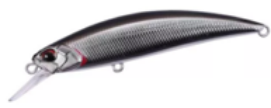 Bilde av Duo SPEARHEAD RYUKI 70S   9g Black Chrome