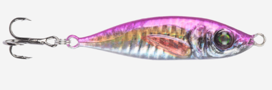 Bilde av  Søvik Stingsild 08S Rosa/Sølv/Holo 10g