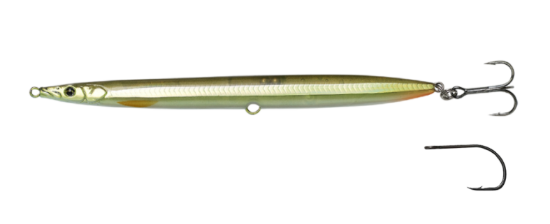 Bilde av SANDEEL PENCIL 9CM 13G SINKING MOTOR OIL UV