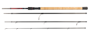 Vis detaljer for Daiwa Ninja 9` 15-40gr 4-delt  Bilde av Daiwa Ninja 9` 15-40gr 4-delt