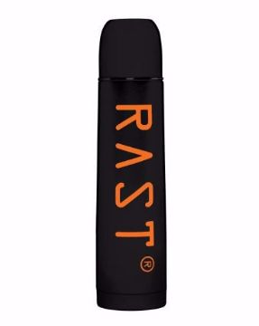 Vis detaljer for RAST Termos 0,75L Sort Gummiert Bilde av RAST Termos 0,75L Sort Gummiert