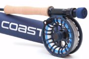 Bilde av Vision Coast 9`#6 4-delt fluesett