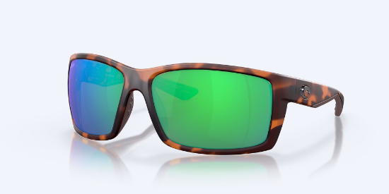 Bilde av Costa Reefton Matte Retro Tort / Green Mirror