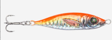 Vis detaljer for  Søvik Stingsild 07S Orange/Sølv/Holo 7g Bilde av  Søvik Stingsild 07S Orange/Sølv/Holo 7g