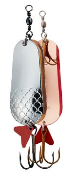 Vis detaljer for Dam Twinspoon Silver/Copper 16g Bilde av Dam Twinspoon Silver/Copper 16g