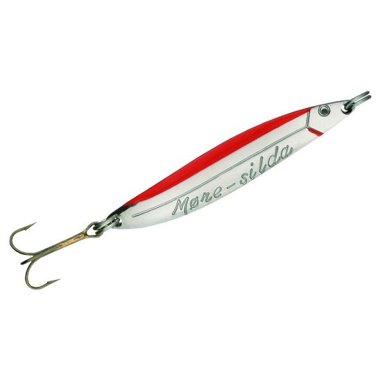 Bilde av Møresilda Holo 40g 102mm Sølv/Rød