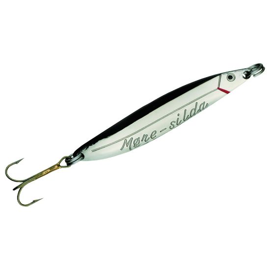 Bilde av Møresilda Holo 40g 102mm Sølv/Svart