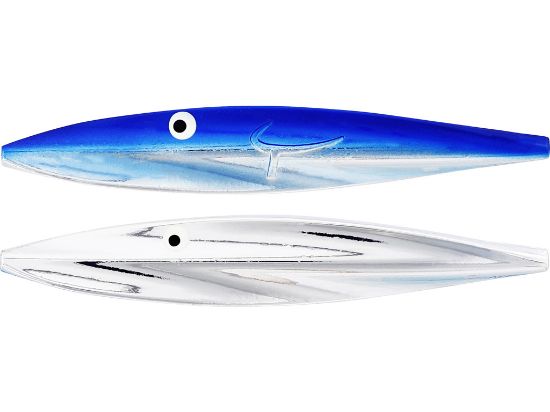Bilde av OTC-029 TWISTER COAST 8.1CM 13G SILVER/BLUE
