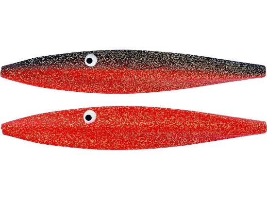 Bilde av OTC-023 TWISTER COAST 8.1CM 13G FL. RED/BLACK