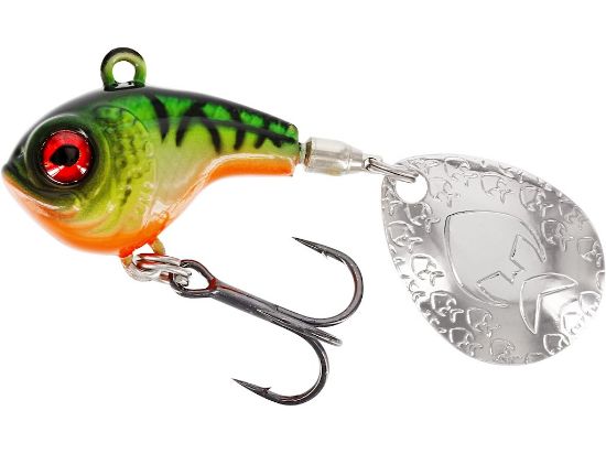 Bilde av Westin DropBite Spintail 2cm 13gr FireTiger