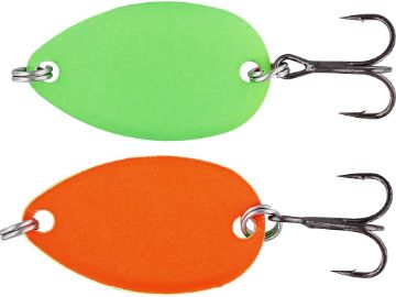Vis detaljer for F-002 FIDUSEN 3.2CM 2.8G GREEN/ORANGE  Bilde av F-002 FIDUSEN 3.2CM 2.8G GREEN/ORANGE