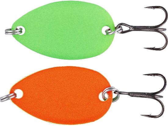 Bilde av F-002 FIDUSEN 3.2CM 2.8G GREEN/ORANGE 